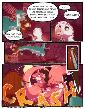 Sefeiren Frisky Ferals - Algo Diferente Spanish 18 - Page 80