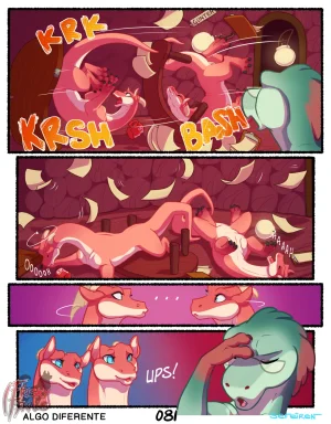 Sefeiren Frisky Ferals - Algo Diferente Spanish 18 - Page 81