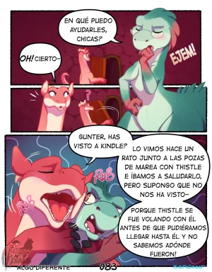 Sefeiren Frisky Ferals - Algo Diferente Spanish 18 - Page 83