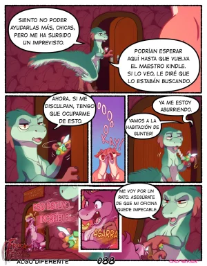 Sefeiren Frisky Ferals - Algo Diferente Spanish 18 - Page 88