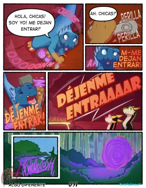Sefeiren Frisky Ferals - Algo Diferente Spanish 18 - Page 91