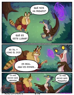 Sefeiren Frisky Ferals - Algo Diferente Spanish 18 - Page 96