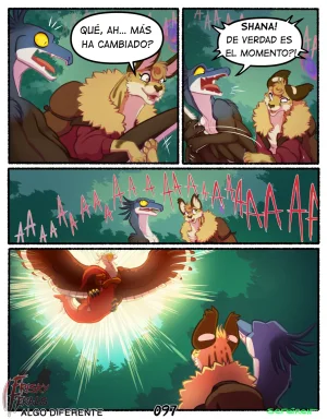 Sefeiren Frisky Ferals - Algo Diferente Spanish 18 - Page 97
