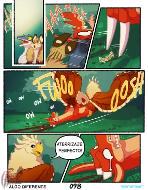 Sefeiren Frisky Ferals - Algo Diferente Spanish 18 - Page 98