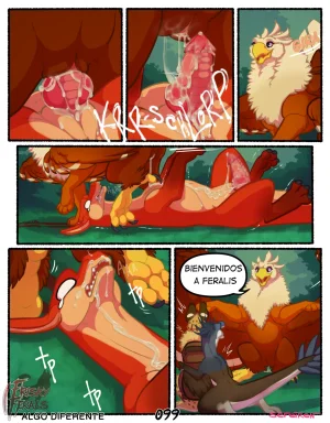 Sefeiren Frisky Ferals - Algo Diferente Spanish 18 - Page 99