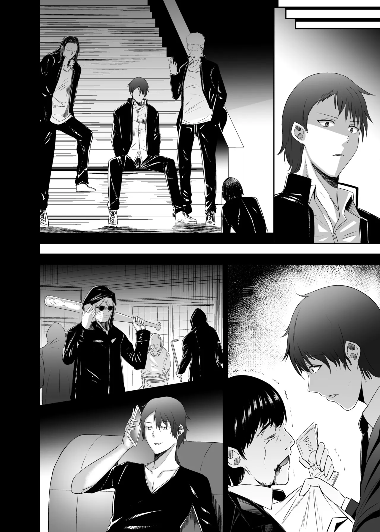 Seika Kairaku Shoten Takeshi Rebirth Tsuihou Tamer no NTR Fukushuu Tan Soushuuhen Chinese Digital - Image 475