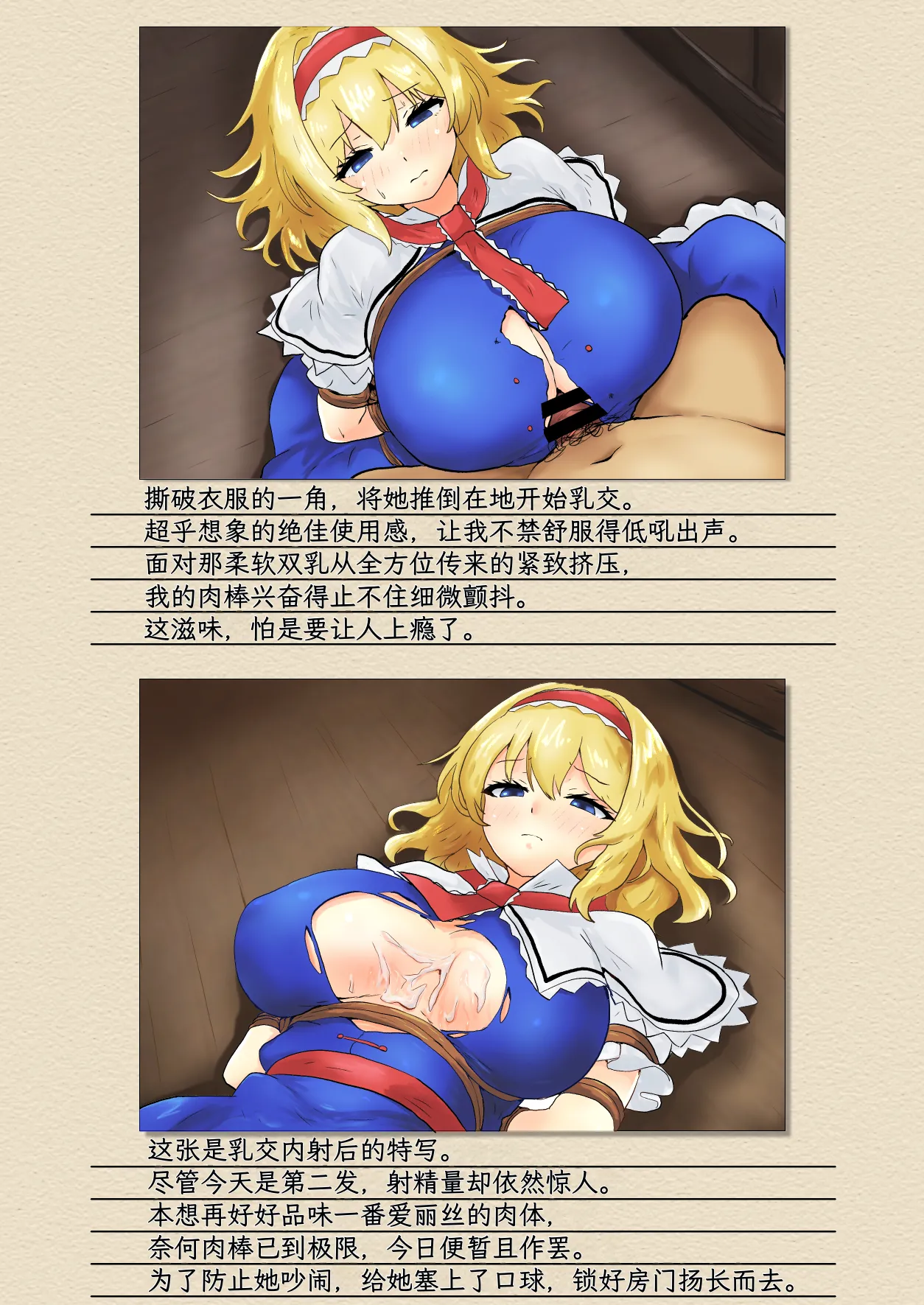 Seinaru Idokoro hinben Alice Margatroid Kankin Album 爱丽丝玛格特洛依德监禁专辑 Touhou Project Chinese MTL Digital Revised - Image 8