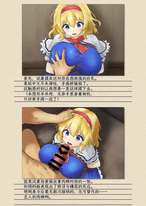 Seinaru Idokoro hinben Alice Margatroid Kankin Album 爱丽丝玛格特洛依德监禁专辑 Touhou Project Chinese MTL Digital Revised - Page 6
