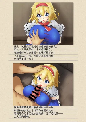 Seinaru Idokoro hinben Alice Margatroid Kankin Album 爱丽丝玛格特洛依德监禁专辑 Touhou Project Chinese MTL Digital - Page 6