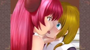 Seinyanko Gakuen Kozue Akari Inma no Hanayome Lesbian Engage 漢化 - Page 140