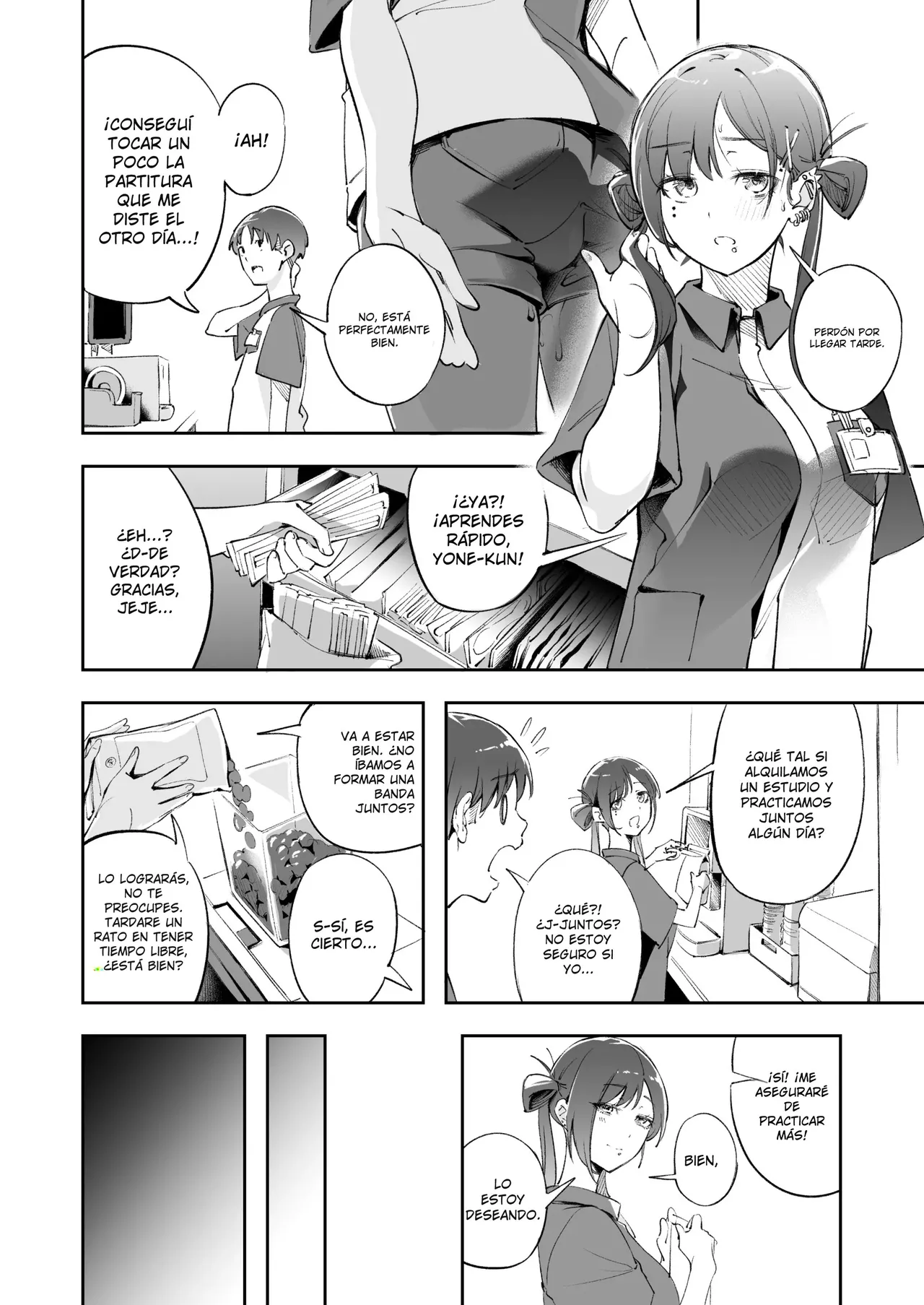 Seishun to Backyard - Juventud y Backyard Mokuyama Hito - Image 45