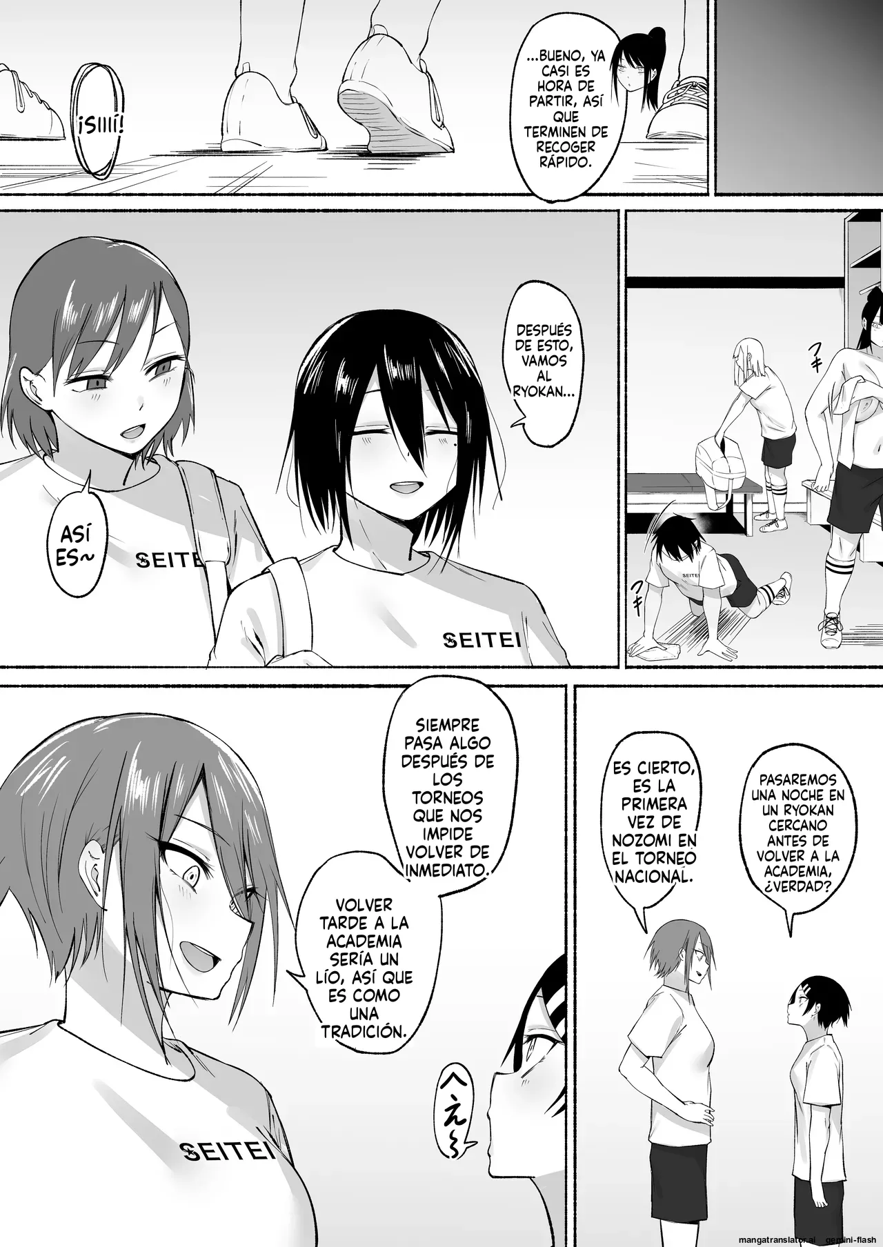 Seitei Gakuen Soccer-bu no Nichijou Kouhen Spanish MTL - Image 66