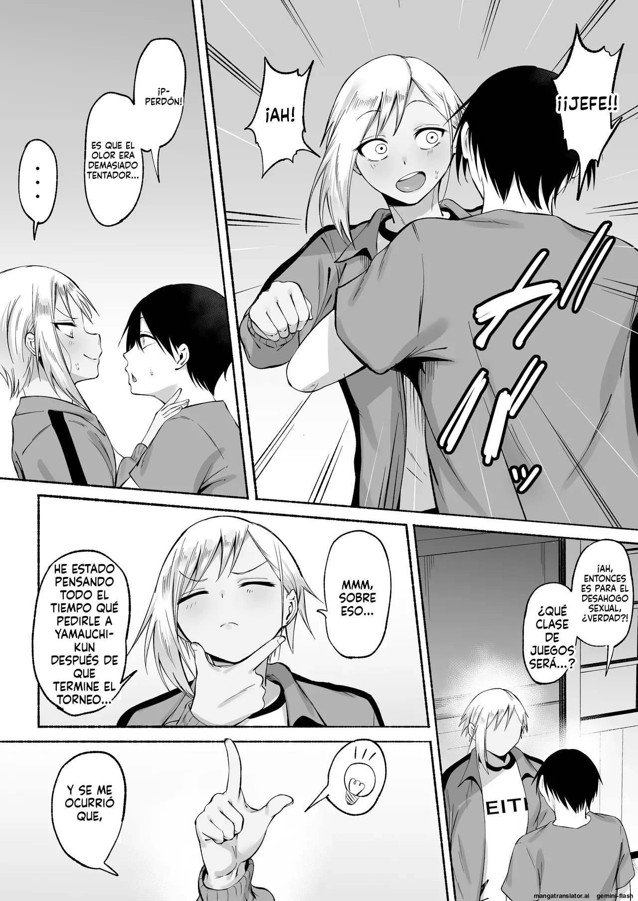 Seitei Gakuen Soccer-bu no Nichijou Kouhen Spanish MTL - Image 75