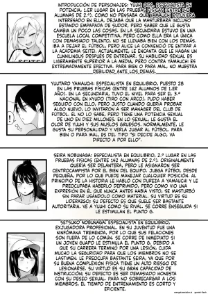 Seitei Gakuen Soccer-bu no Nichijou Kouhen Spanish MTL - Page 135