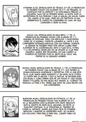 Seitei Gakuen Soccer-bu no Nichijou Kouhen Spanish MTL - Page 136