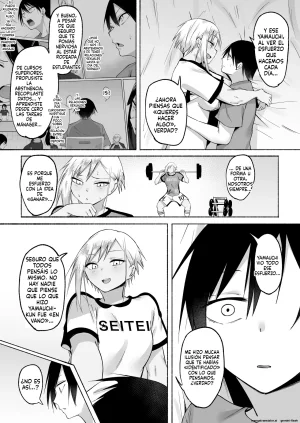 Seitei Gakuen Soccer-bu no Nichijou Kouhen Spanish MTL - Page 98