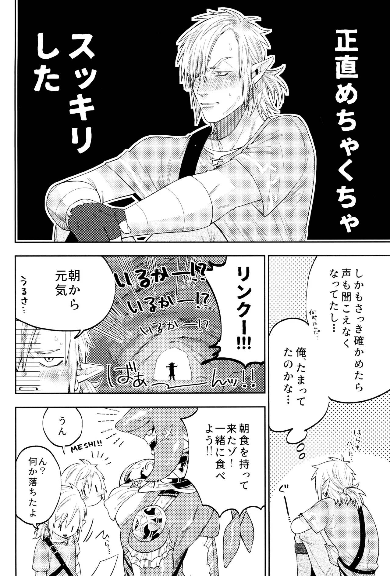 Seitou bouei de HR Ureshino Saneatsu WONDER Legend of Zelda - Image 20