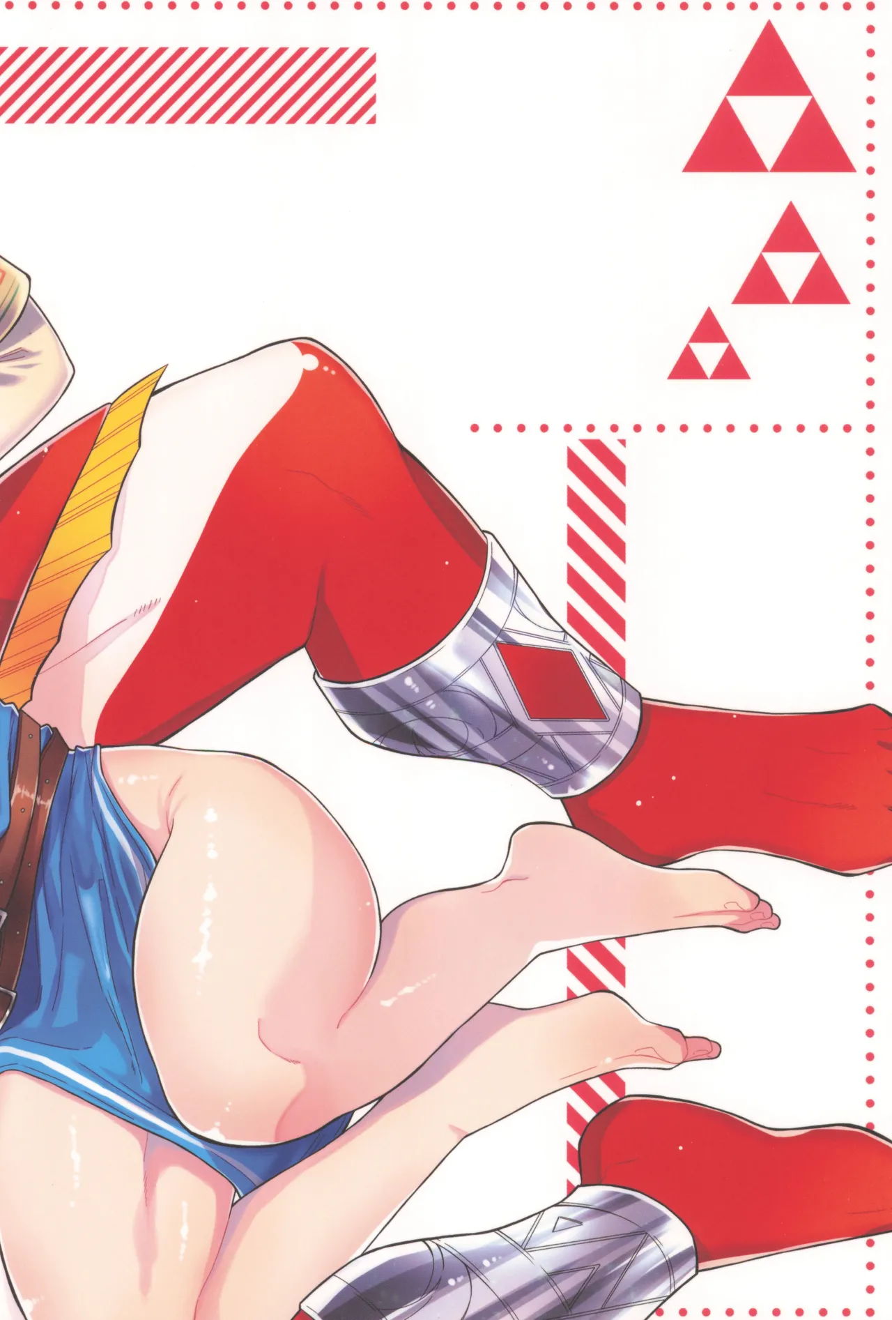 Seitou bouei de HR Ureshino Saneatsu WONDER Legend of Zelda - Image 24