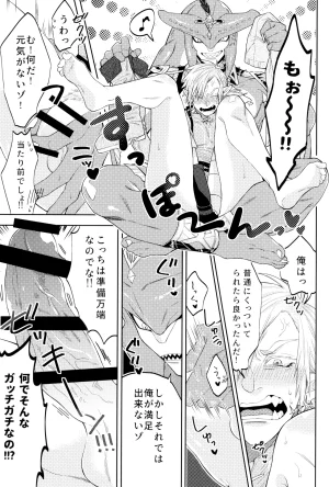 Seitou bouei de HR Ureshino Saneatsu WONDER Legend of Zelda - Page 13