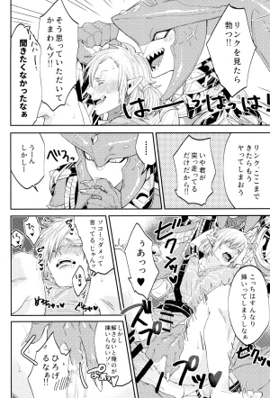Seitou bouei de HR Ureshino Saneatsu WONDER Legend of Zelda - Page 14