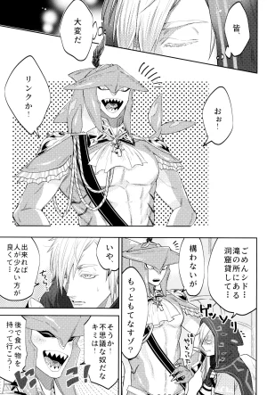Seitou bouei de HR Ureshino Saneatsu WONDER Legend of Zelda - Page 7