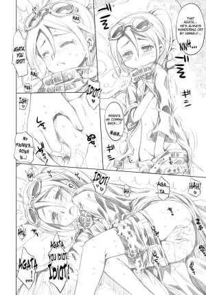 Sekaiju no Anone 13 - Page 23