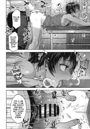 Seki Sabato Tsukuru Hiyake shounen to yappari naisho no tokubetsu chiryou The SunTanned Boy and Our Secret Special Treatment English LKKScans Digital - Page 19