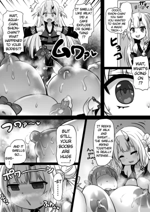 Sekki Kettle Jidai Sekki Kettle Bounyuu Buzama Mahoutsukai Shion Hololive English - Page 10