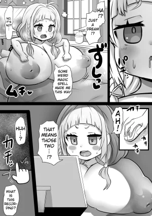 Sekki Kettle Jidai Sekki Kettle Bounyuu Buzama Mahoutsukai Shion Hololive English - Page 17