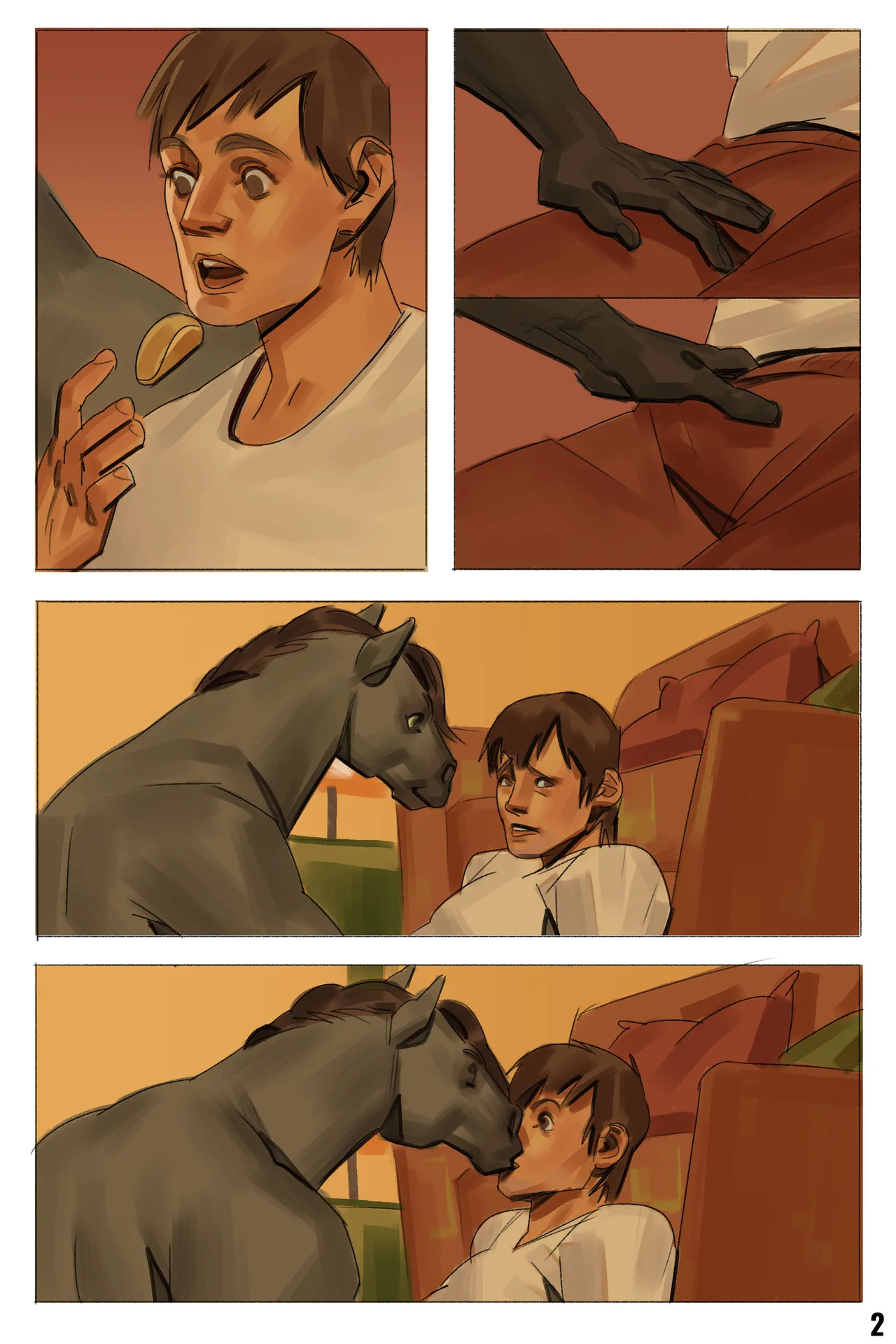 Selezneva Horsing Around - Image 2