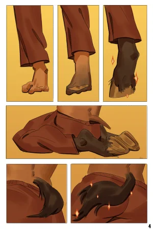 Selezneva Horsing Around - Page 4