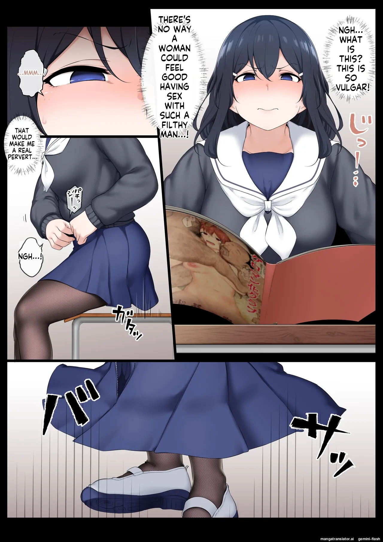 Semakute Kurai Kyouan Re. Bishoujo Seitokaichou o Seibyou Mochi no Owakon Onna ni Otosu Hanashi 2 English MTL - Image 6