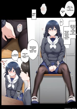 Semakute Kurai Kyouan Re. Bishoujo Seitokaichou o Seibyou Mochi no Owakon Onna ni Otosu Hanashi 2 English MTL - Page 3