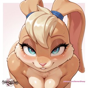 SemenSheep Between Breaths 0001 Lola Bunny