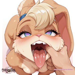 SemenSheep Between Breaths 0001 Lola Bunny - Page 4