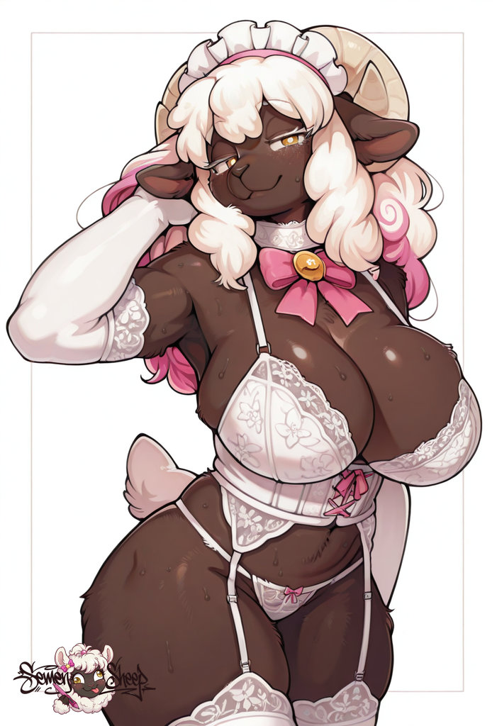 SemenSheep Lana Merinoah Family sindoll style - Image 1