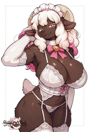 SemenSheep Lana Merinoah Family sindoll style