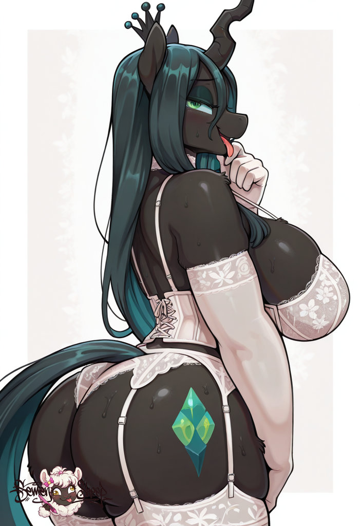 SemenSheep Queen Chrysalis sindoll style - Image 102