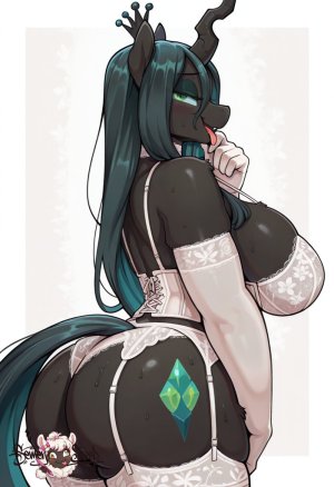 SemenSheep Queen Chrysalis sindoll style - Page 102