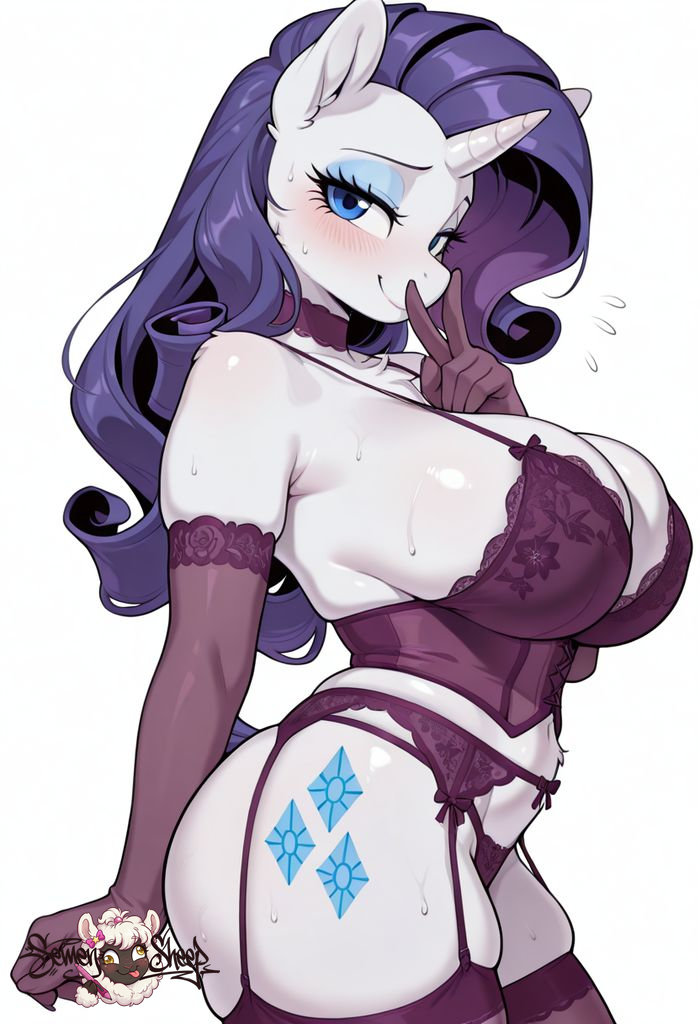 SemenSheep Rarity cervina7 style - Image 105