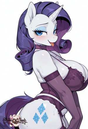 SemenSheep Rarity cervina7 style - Page 98