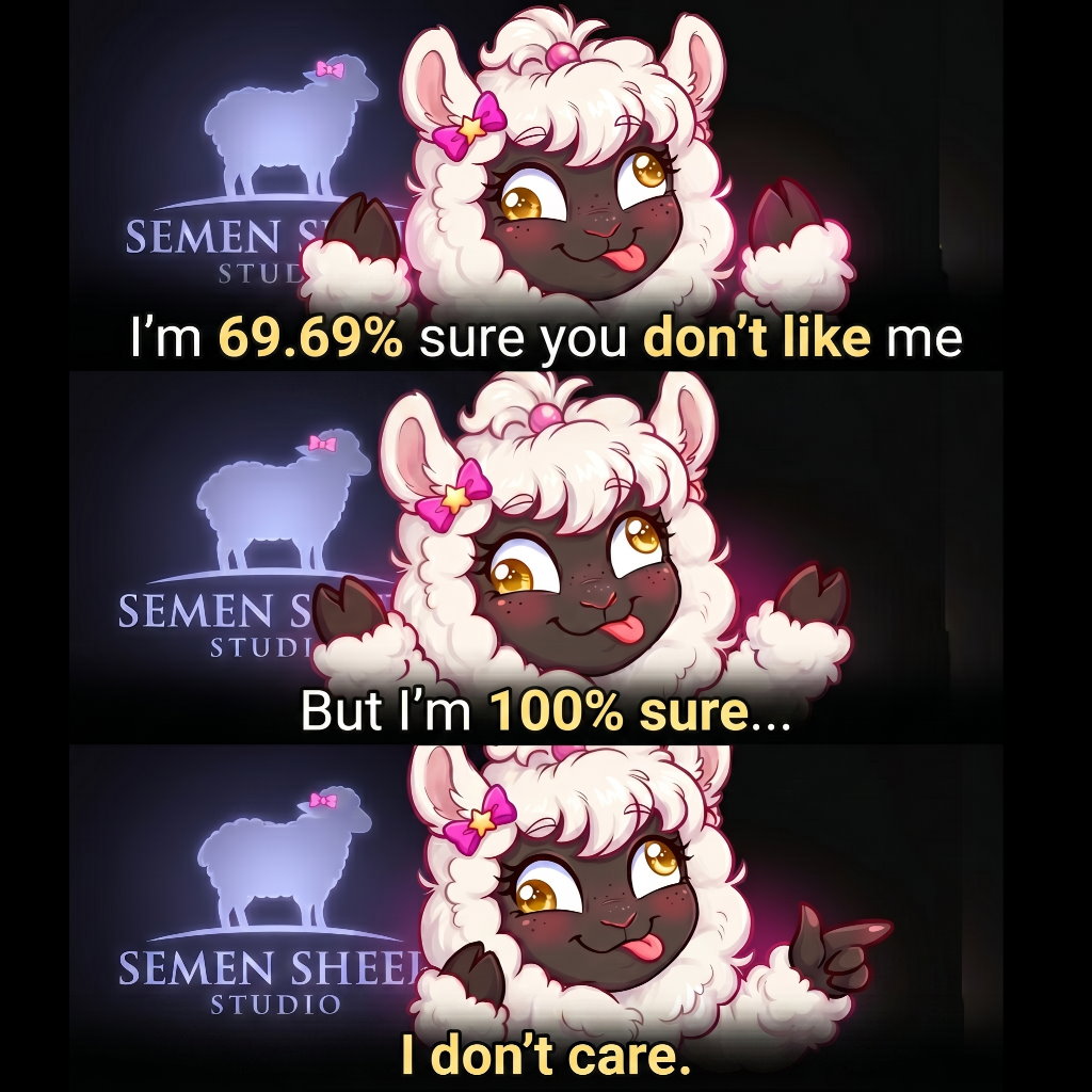 SemenSheep Troll Master JaminPRose Vol.4 Stuffed Toy Ongoing - Image 2