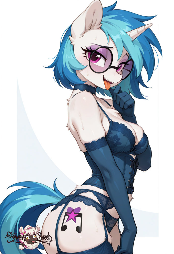 SemenSheep Vinyl Scratch DJ Pon-3 - Image 100
