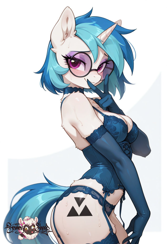 SemenSheep Vinyl Scratch DJ Pon-3 - Image 101