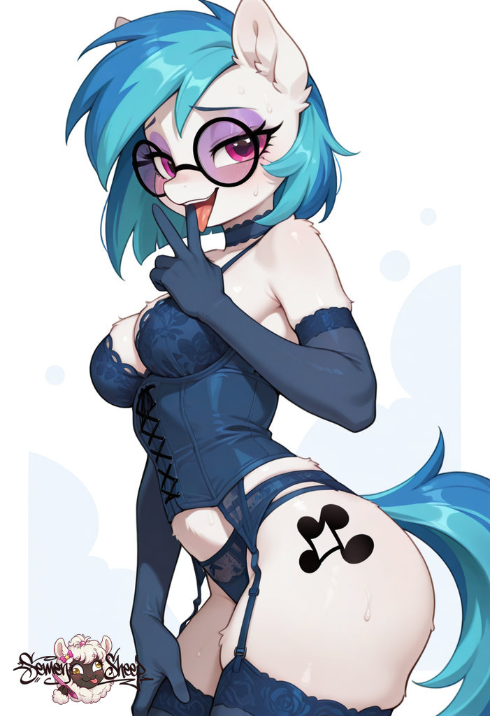 SemenSheep Vinyl Scratch DJ Pon-3 - Image 104