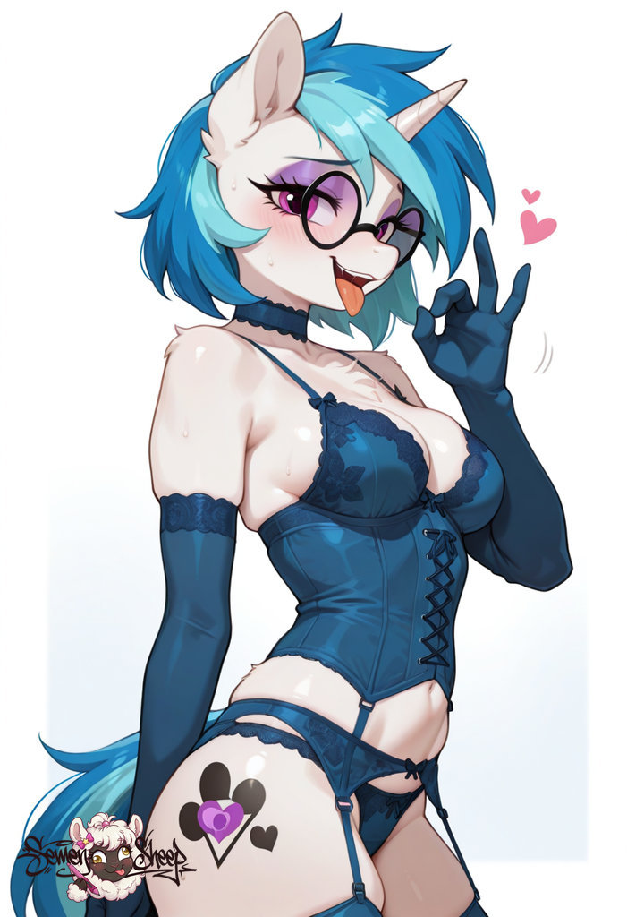 SemenSheep Vinyl Scratch DJ Pon-3 - Image 106