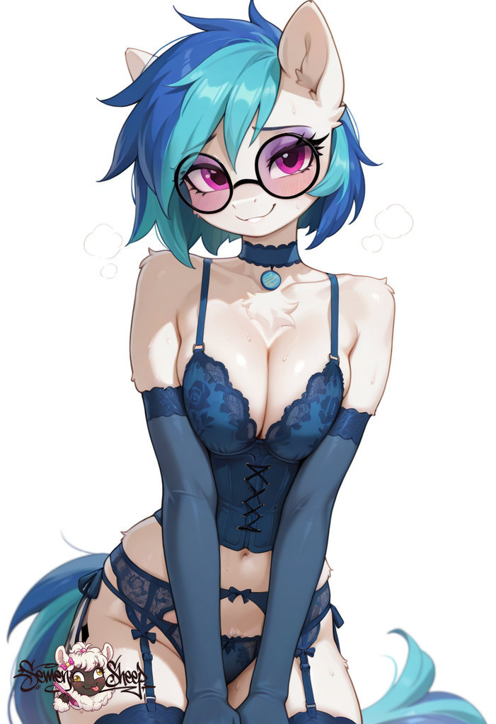 SemenSheep Vinyl Scratch DJ Pon-3 - Image 11