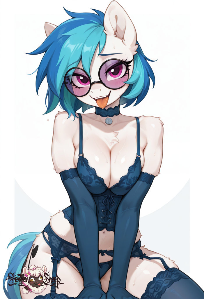 SemenSheep Vinyl Scratch DJ Pon-3 - Image 12