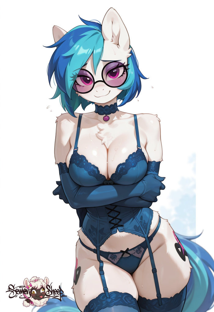 SemenSheep Vinyl Scratch DJ Pon-3 - Image 13