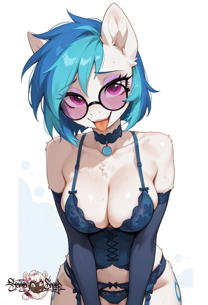 SemenSheep Vinyl Scratch DJ Pon-3 - Image 14